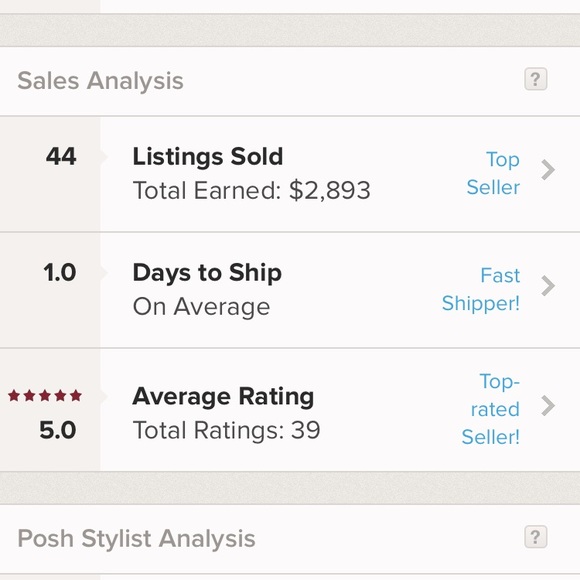 Meet your Posher, Arielle- 5 Star Seller! - Picture 5 of 6